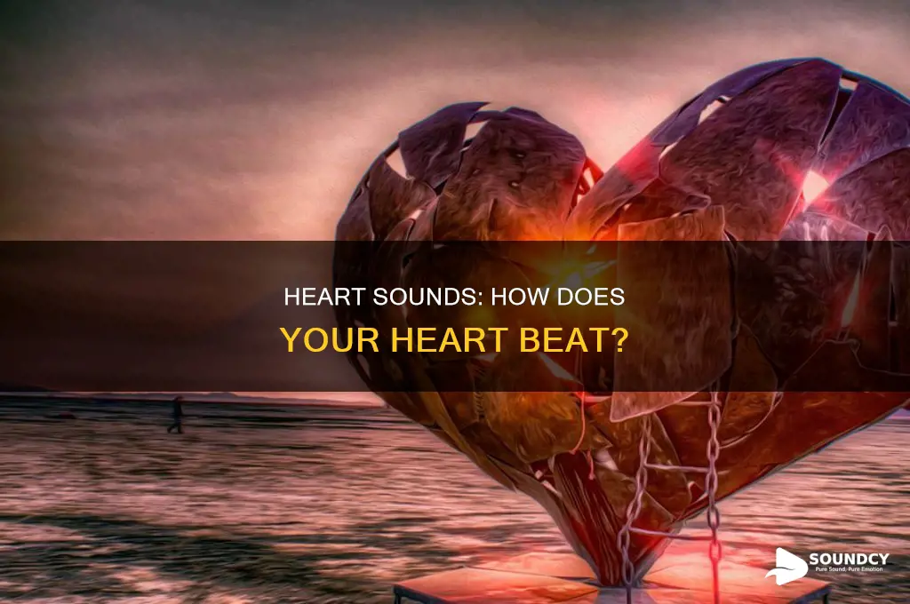 how are heart sounds normally produced