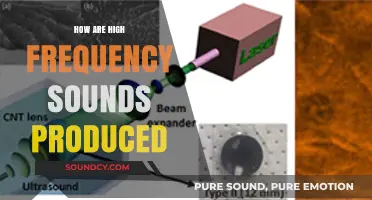 High-Frequency Sounds: How Are They Made?