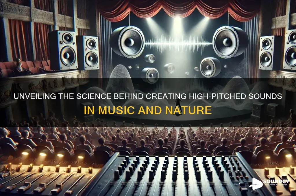 how are high sounds made