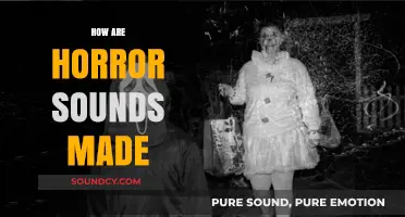 Unveiling the Chilling Art of Crafting Horror Sounds in Film