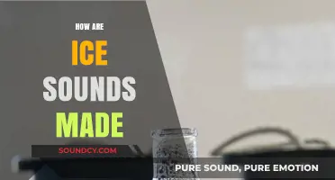 Unveiling the Science Behind How Ice Creates Its Unique Sounds