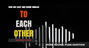 Exploring the Surprising Similarities Between Light and Sound Waves