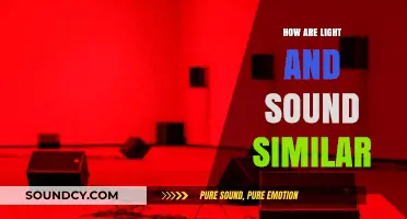 Light and Sound: Similarities in Waves