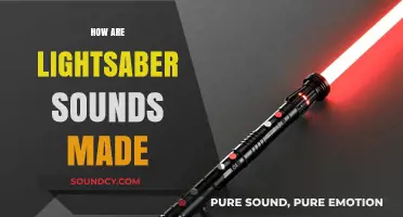 Unveiling the Magic: How Lightsaber Sounds Are Crafted in Star Wars