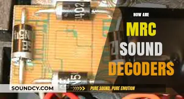 Understanding MRC Sound Decoders: Features, Performance, and Installation Guide
