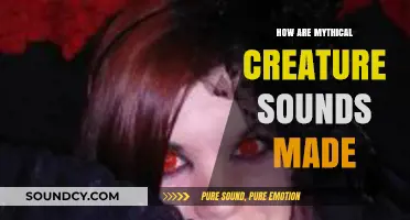Creating Mythical Creature Sounds: Behind the Scenes