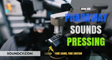 Pharaway Sounds Pressing: Unveiling the Art of Vinyl Record Production