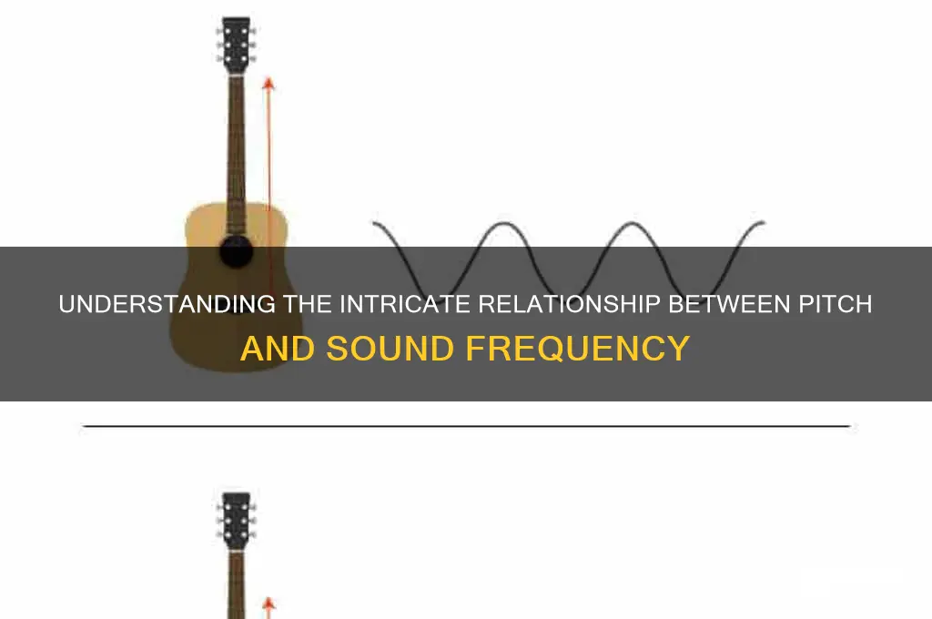 how are pitch and frequency of a sound related