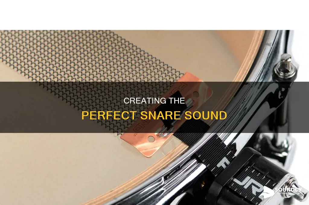 how are snares supposed to sounds