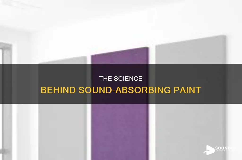 how are sound absorbing painting made