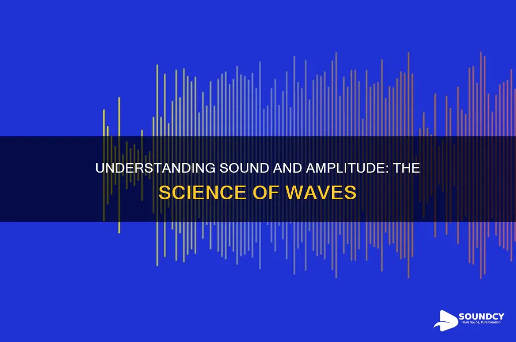 how are sound and amplitude associated