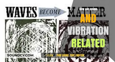 Sound and Vibration: Understanding Their Intricate Relationship