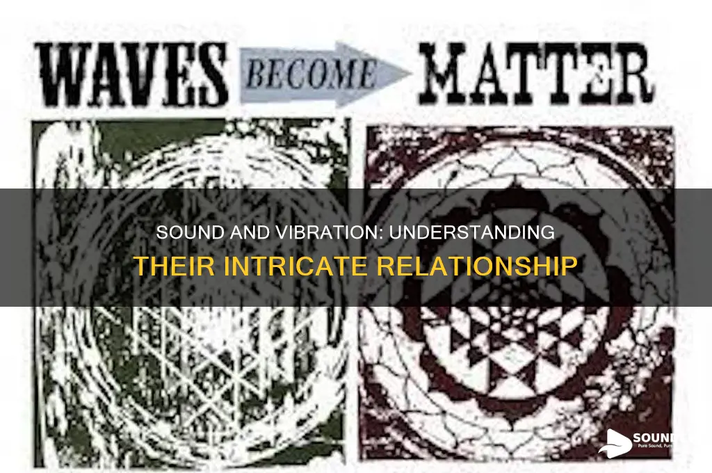 how are sound and vibration related