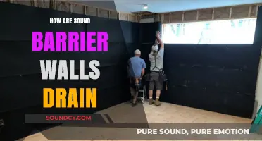 Sound Barrier Walls: Drainage Design and Functionality