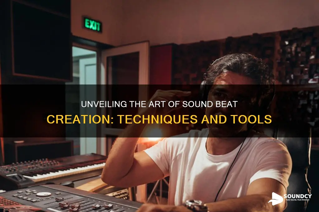 how are sound beats made