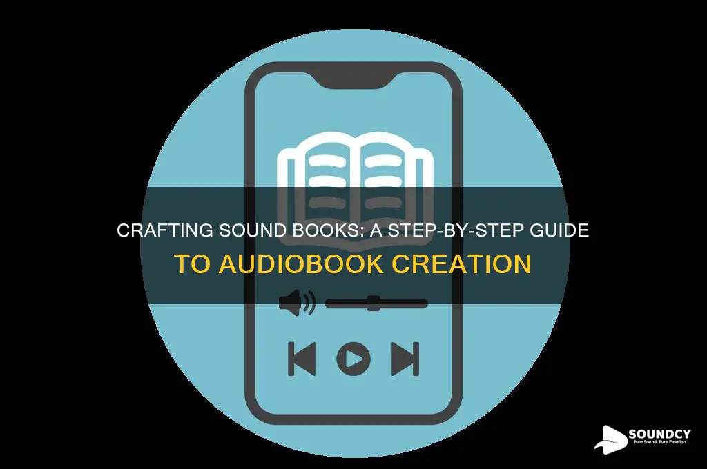 how are sound books made