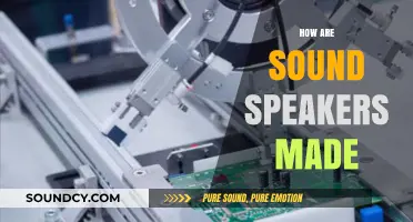 Crafting Sound: The Intricate Process of Making Speakers Explained