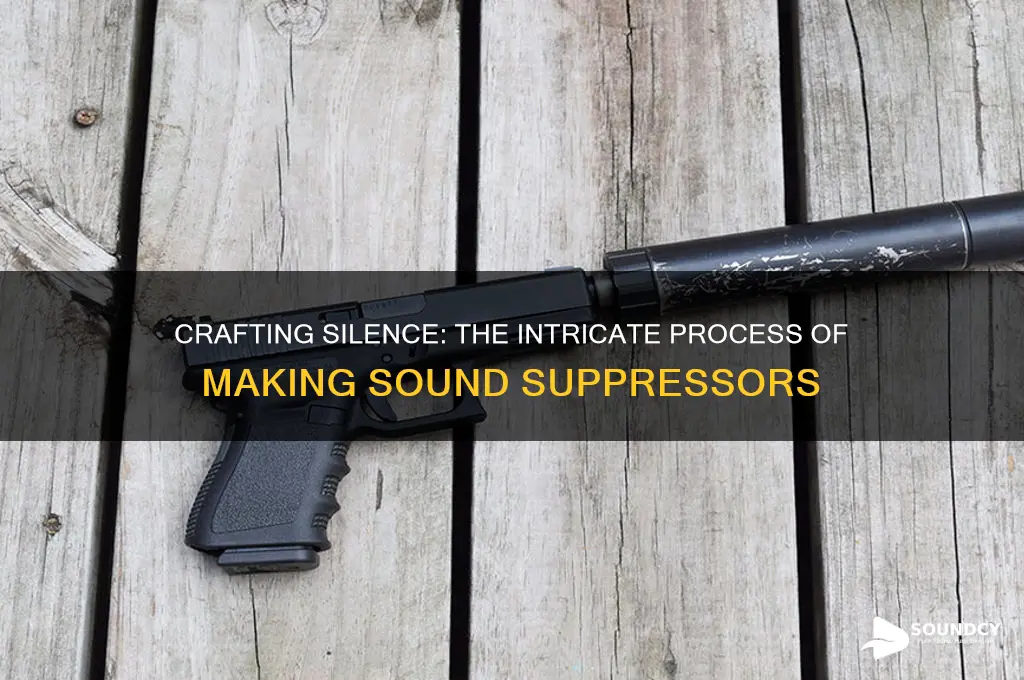 how are sound suppressors made