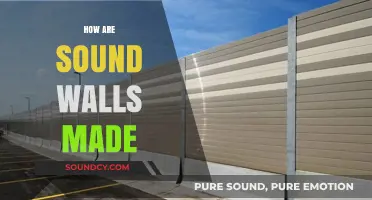 Constructing Sound Walls: Materials, Techniques, and Noise Reduction Process