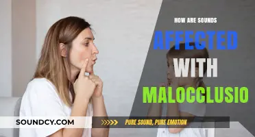 Malocclusions: Impacting Speech and Sounds