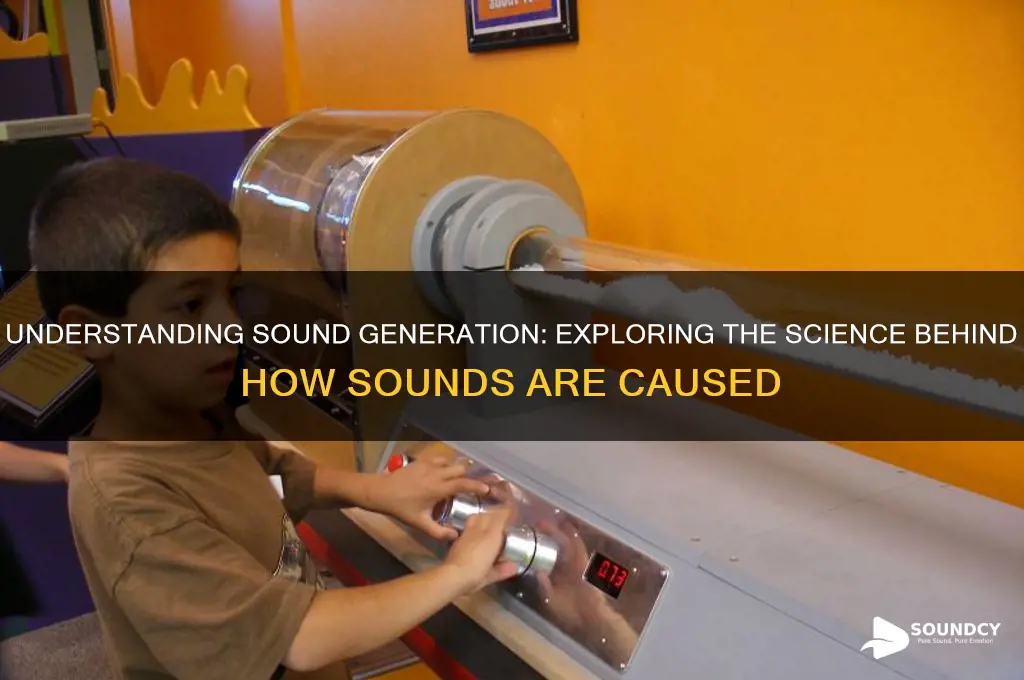 how are sounds caused model
