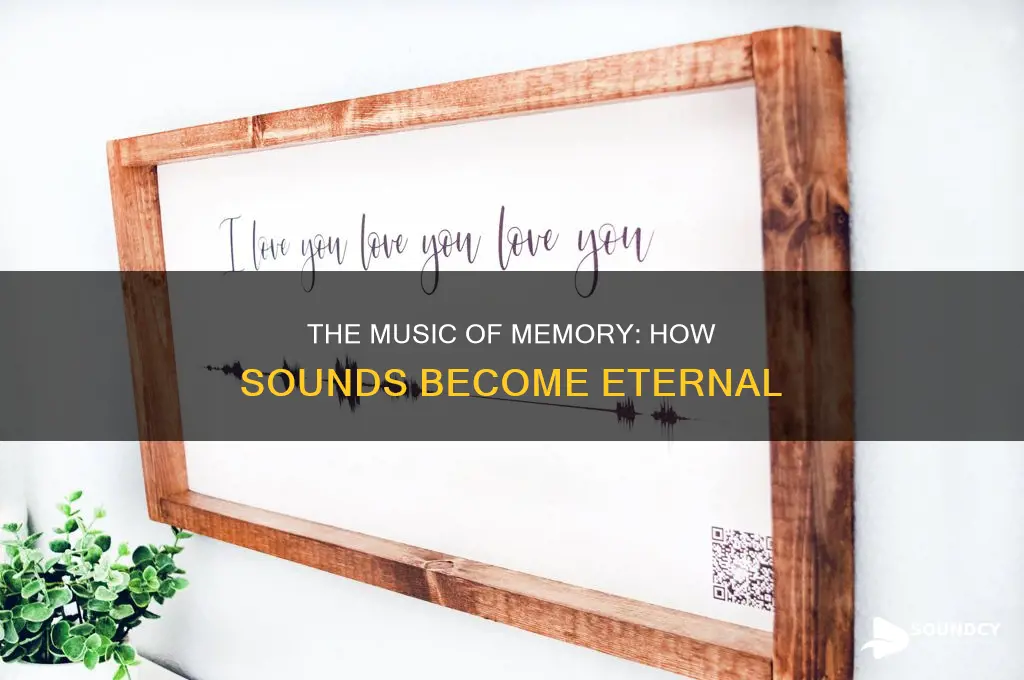 how are sounds coded into memories
