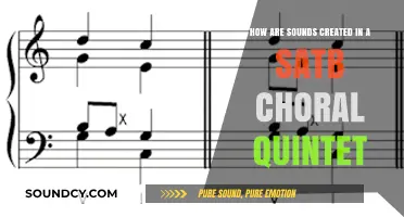 Creating Harmony: The Art of Sound Production in SATB Choral Quintets