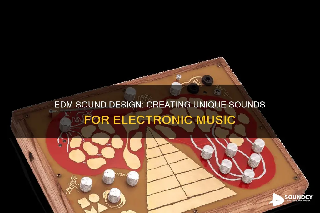 how are sounds for edm made
