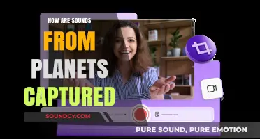 Capturing Sounds from Space: How is it Done?