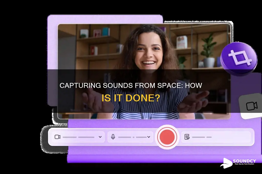 how are sounds from planets captured