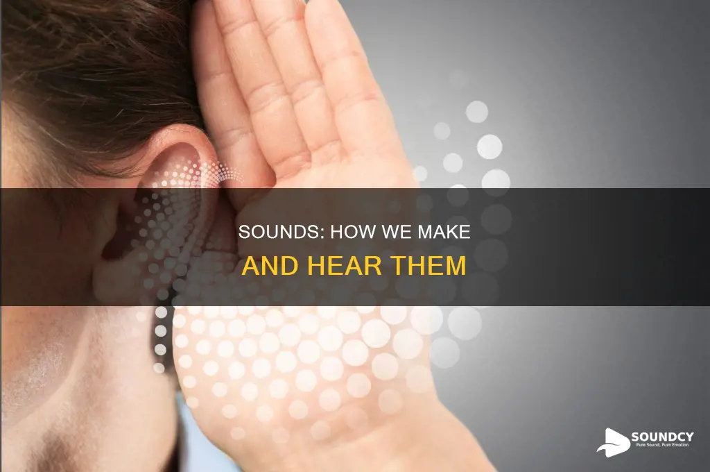 how are sounds made and heard
