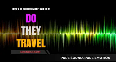 Unveiling Sound Creation and Its Journey Through Vibrations and Waves