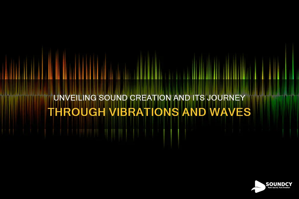 how are sounds made and how do they travel