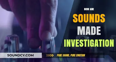 Exploring Sound Creation: Unveiling the Science Behind How Sounds Are Made