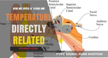 Temperature's Impact: How Heat Directly Influences Sound Speed
