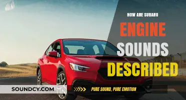 Subaru Engine Sounds: Distinctive Notes and Growls