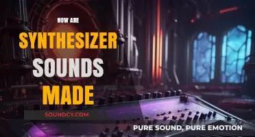 Unveiling the Magic: How Synthesizer Sounds Are Crafted