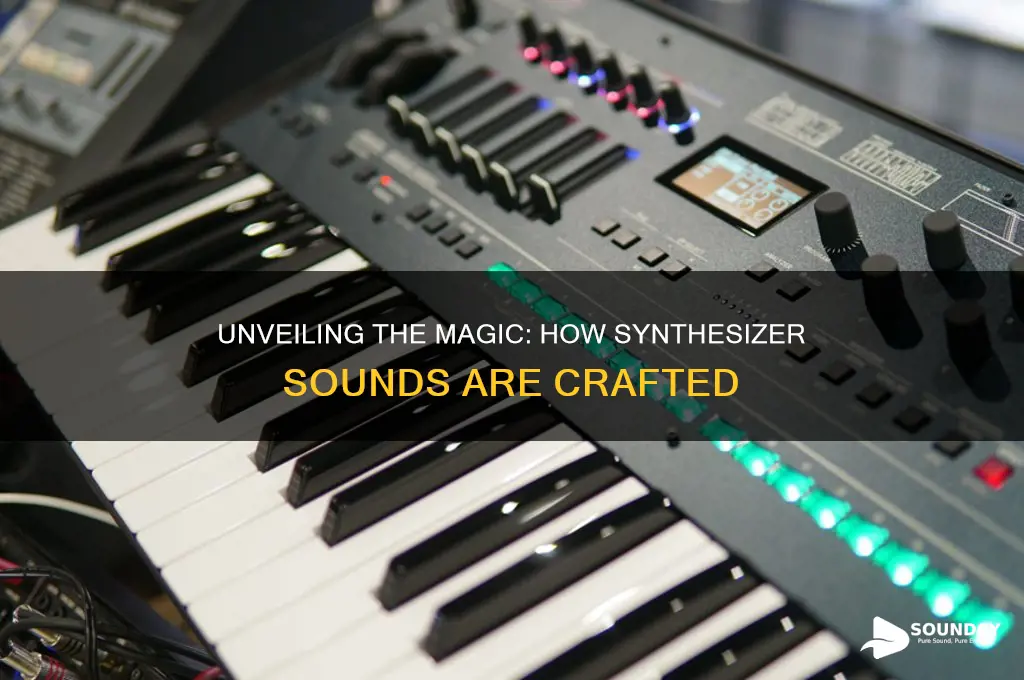 how are synthesizer sounds made