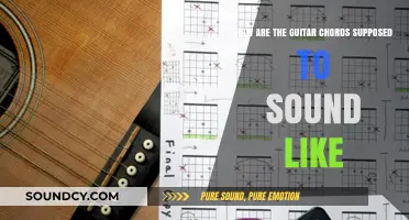 Mastering Guitar Chords: Understanding Their Ideal Sound and Quality