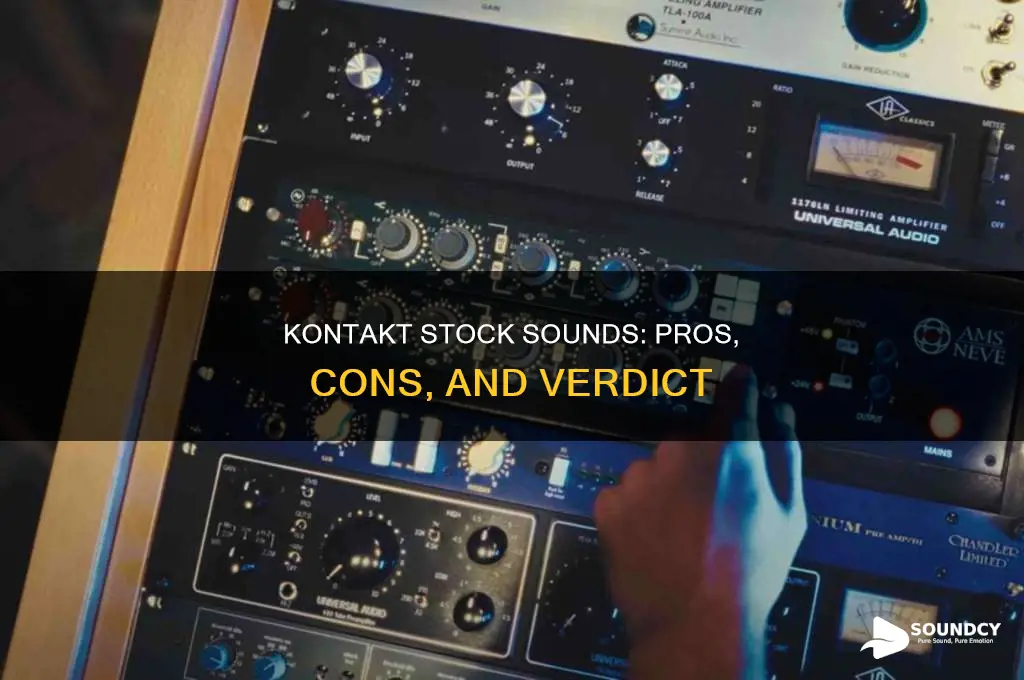 how are the kontakt stock sounds