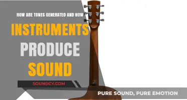 Unveiling Sound: Tone Generation and Instrument Acoustics Explained