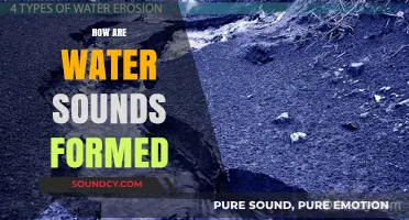 Exploring the Science Behind How Water Sounds Are Naturally Created