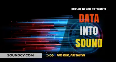 Transforming Data into Sound: Unveiling the Science Behind Audio Data Transfer