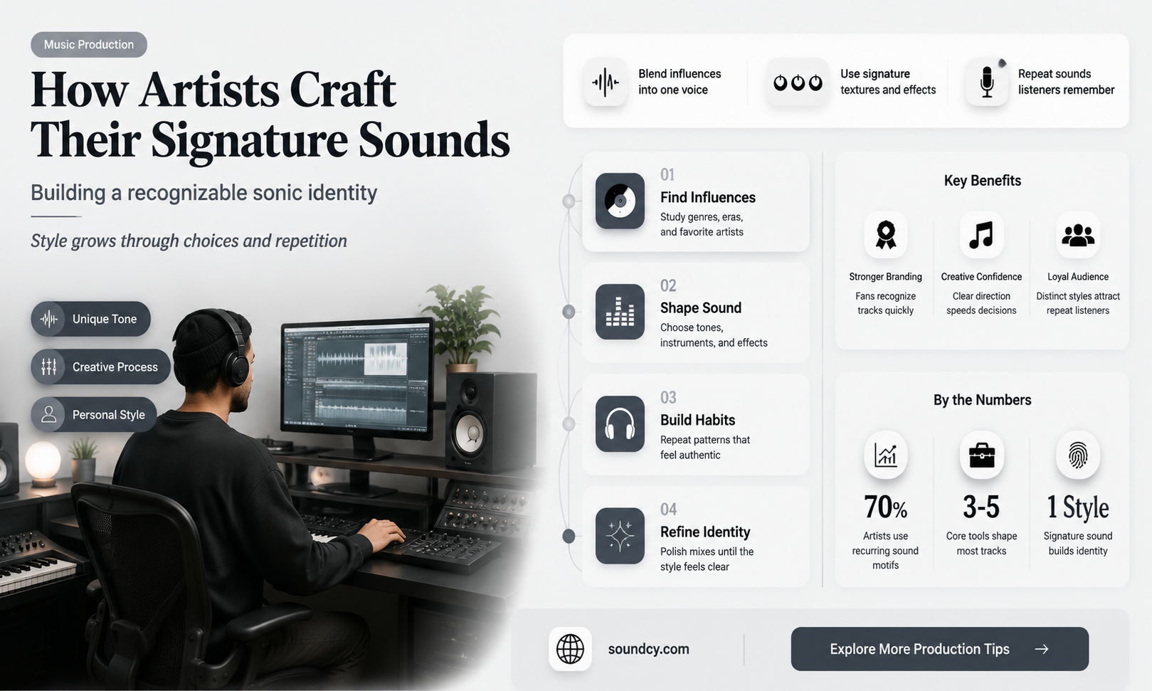 do artists design their own sounds
