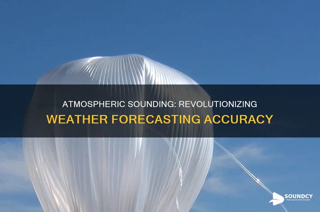 how atmospheric sounding transformed weather prediction