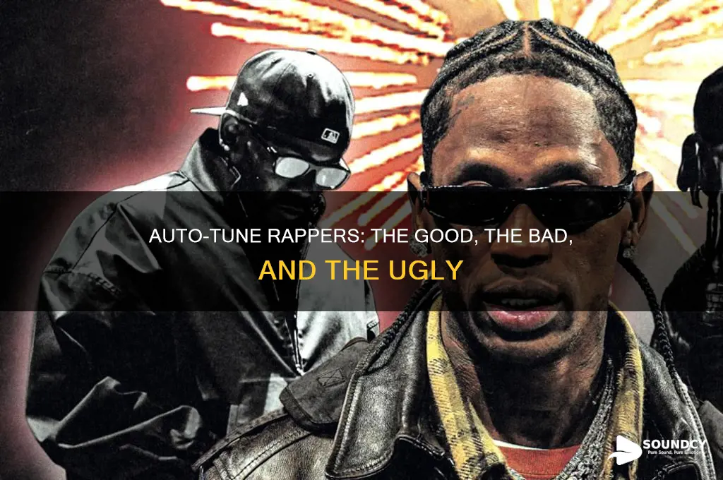 how auto tune rappers sound yeah