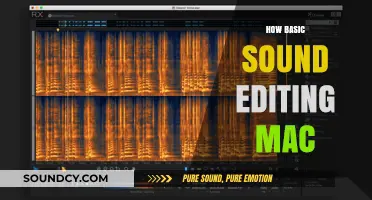 Master Basic Sound Editing on Your Mac: A Quick Guide
