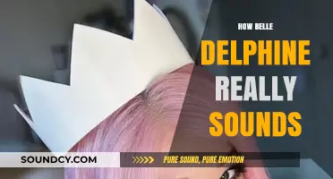 Unveiling Belle Delphine's True Voice: A Surprising Audio Revelation