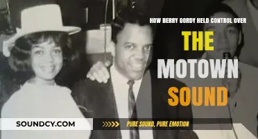 Berry Gordy's Motown Mastery: Shaping the Iconic Sound