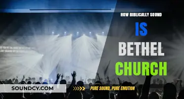 Bethel Church: Biblical Soundness Examined